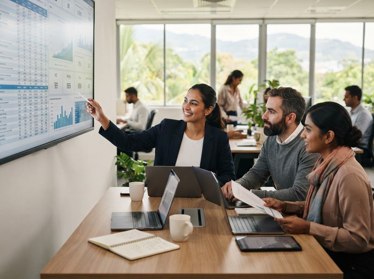 Novy Kapitmir — data analysis team and infrastructure based in Mauritius